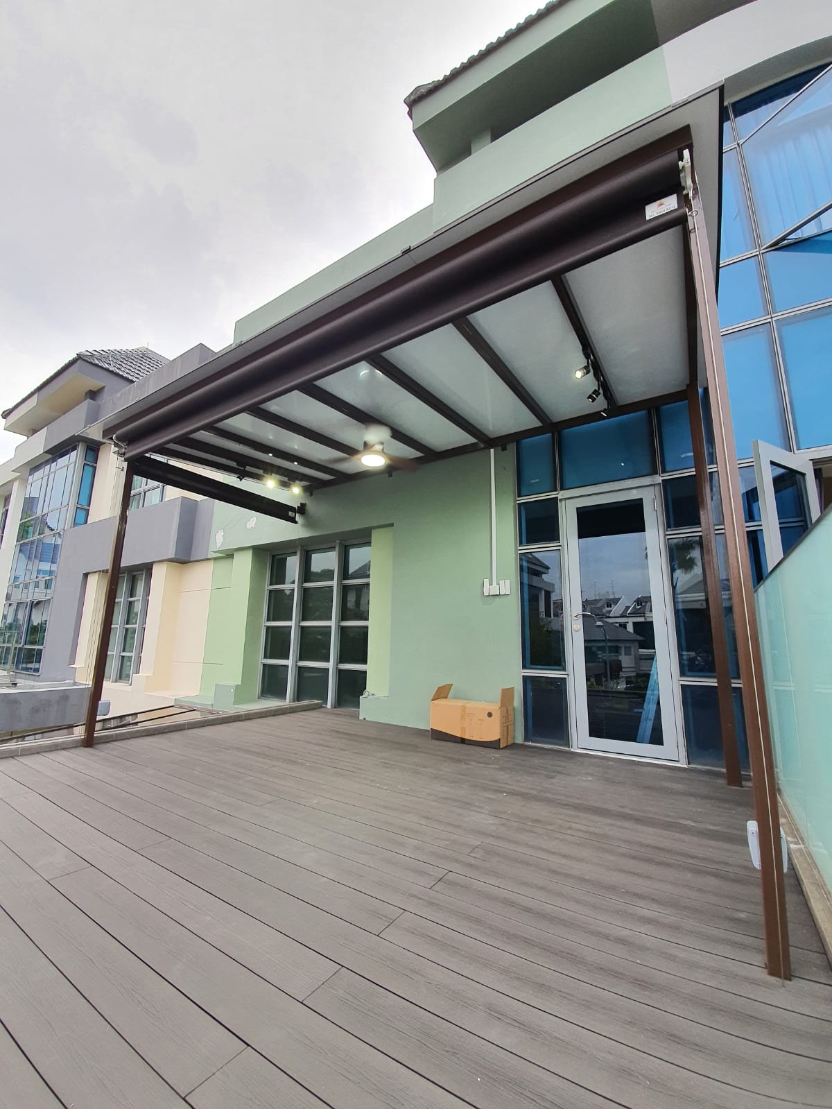 Aluminum Composite Panel Installation