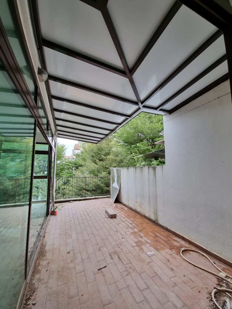 Permanent Awning for Deck in Singapore