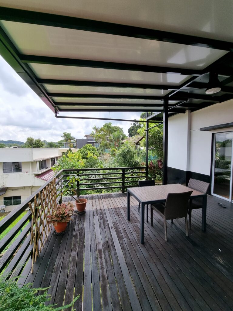 Permanent Awning For Deck In Singapore 3511