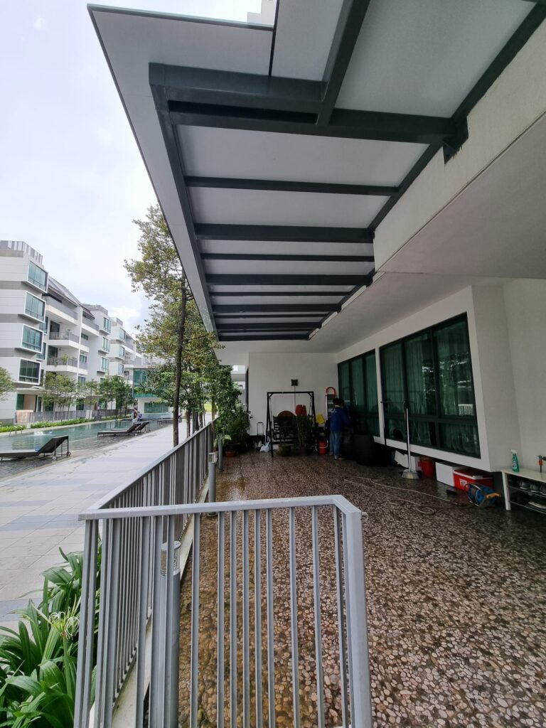 Permanent Awning for Patio