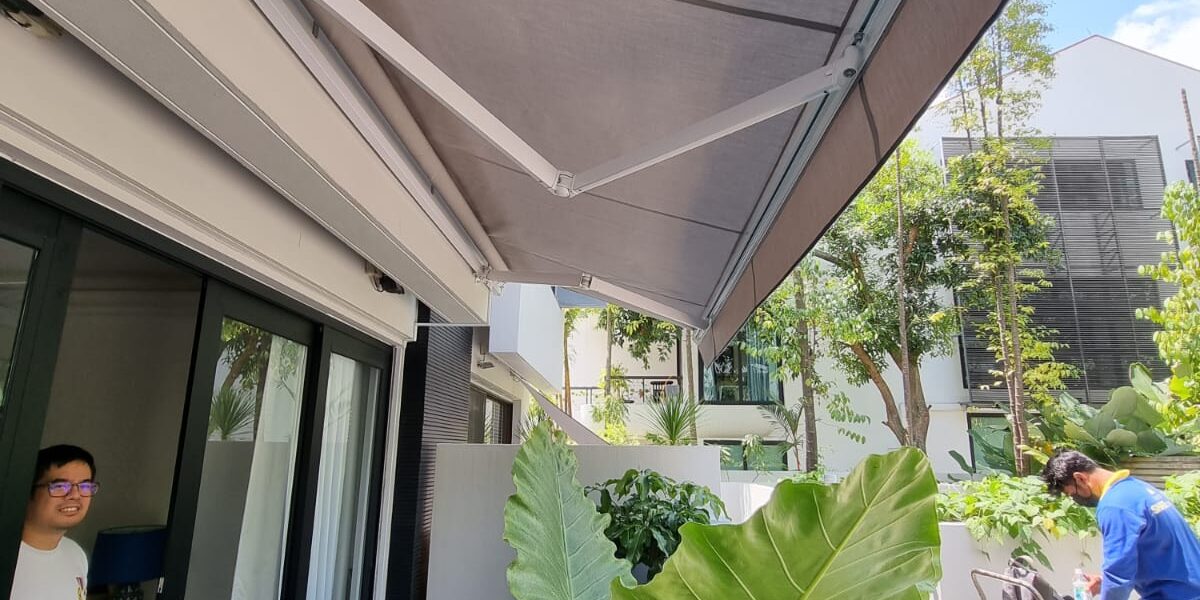 retractable awning for patio