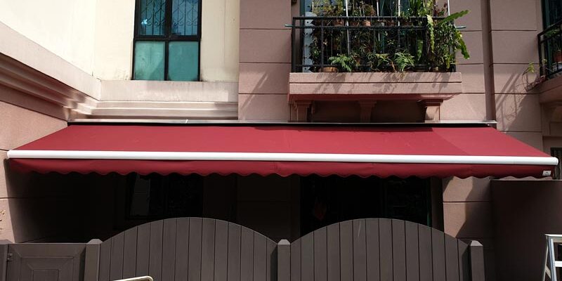 retractable awning in singapore