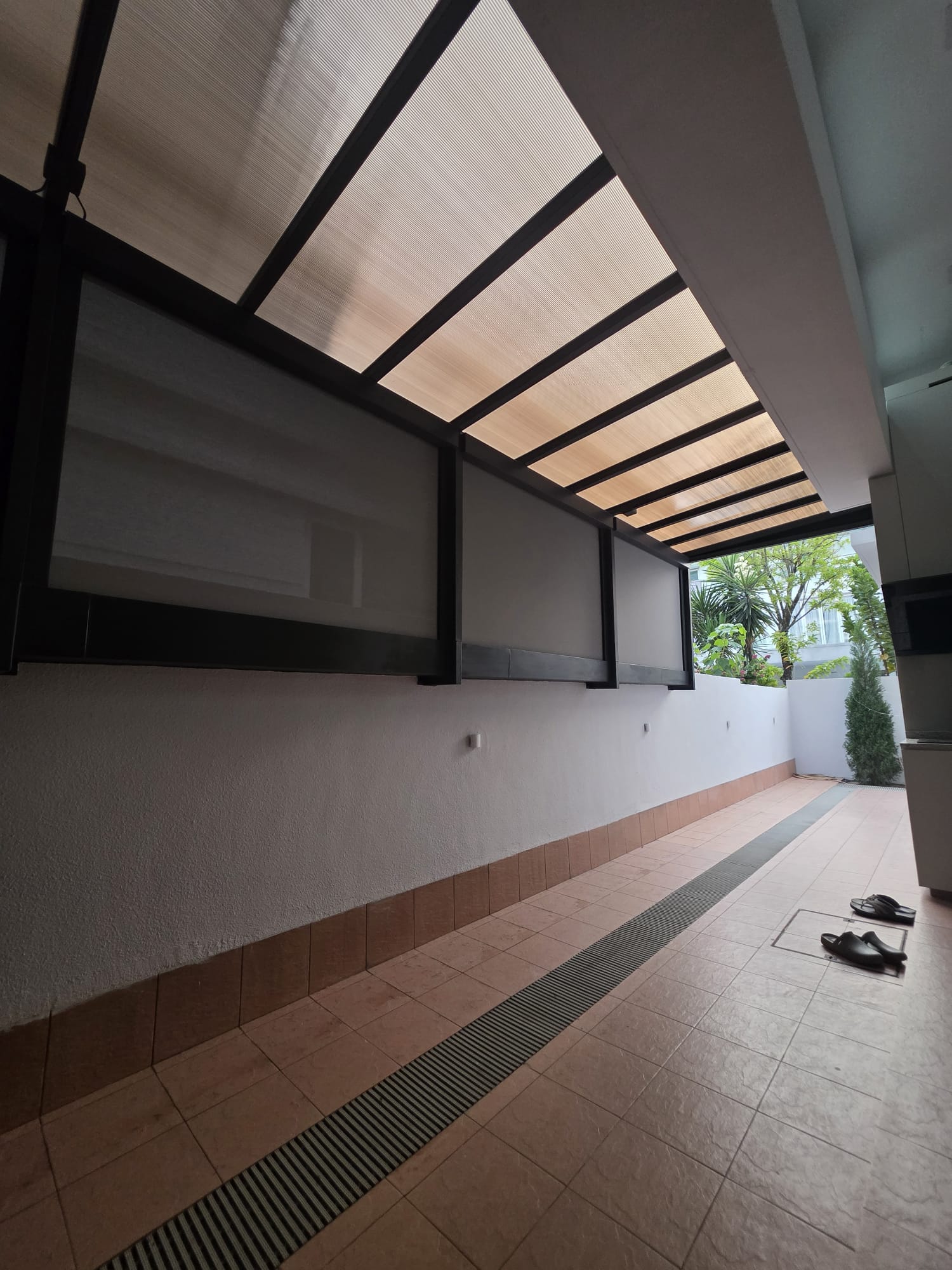 zip blind for outdoor usages