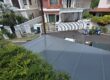 Cantilever aluminium composite panel for car porch