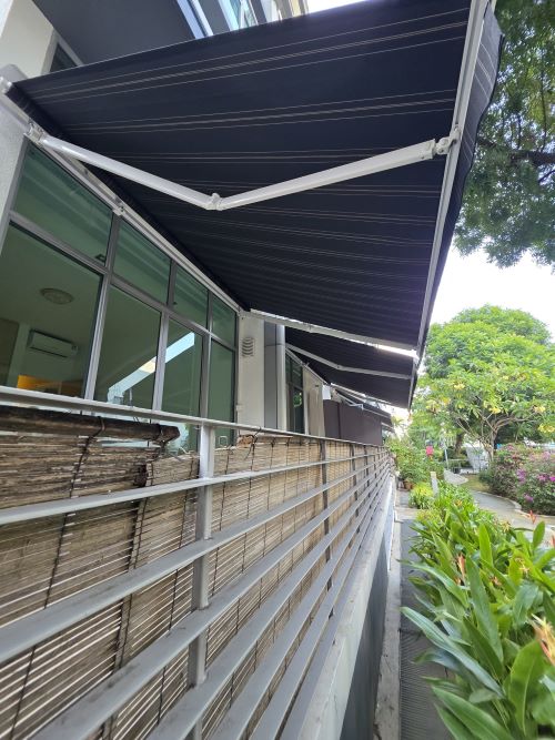 Rectangle Awning