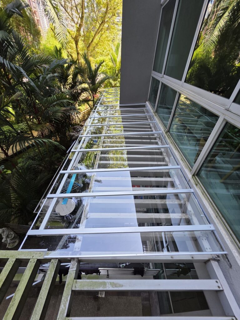 residential polycarbonate roofing