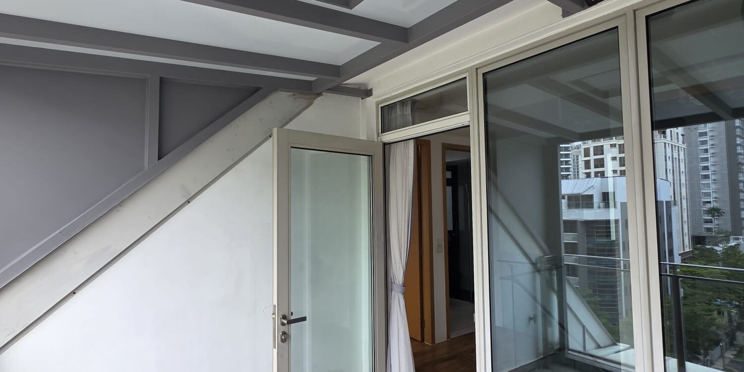 Aluminium composite roof 1