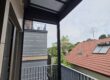 aluminium composite roof with 2 x motorised zipblind 1