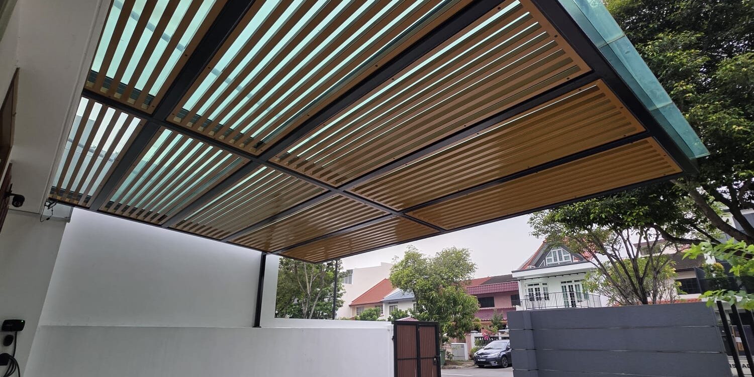 Low-E Laminated Glass Roof for Landed Homes in Singapore Low-E Laminated Glass Roof for Landed Homes in Singapore